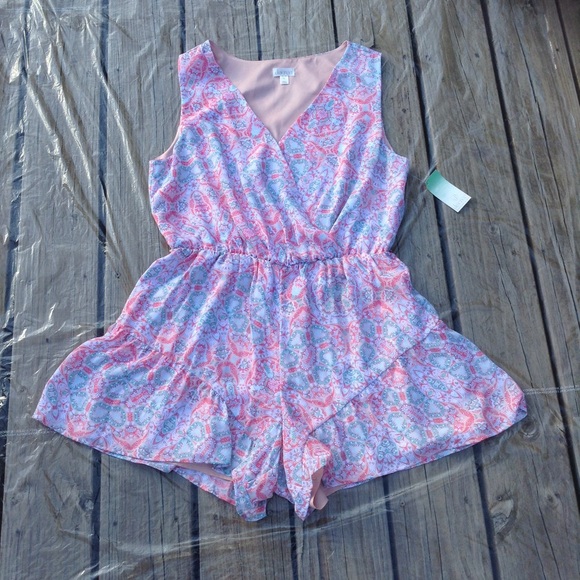 Decree Pants - Decree Romper New With Tags Size XL